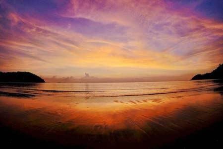 Beachfront Hut Upstairs Astra - Beach Shack Chalet Kampong Juara ภายนอก รูปภาพ